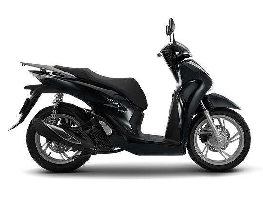 Honda SH160i Đen Tiêu Chuẩn